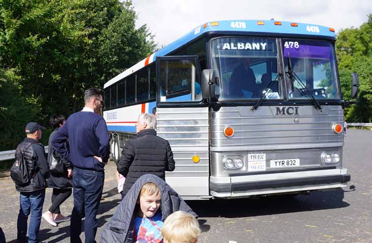 Ensignbus Greyhound MCI MC-9 Americruiser 2 4478